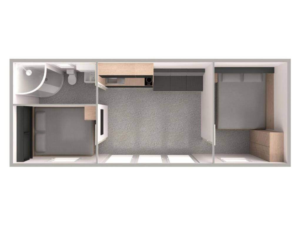 Big Berry Kolpa - Merryberry Mobile House Metlika Exterior photo